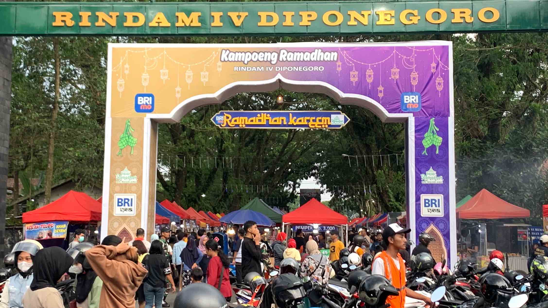 Rindam Magelang: Siapa Sangka Kompleks Militer Ini Jadi Surga Kuliner ...